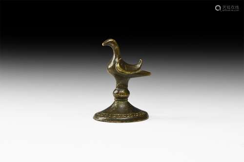 Islamic Standing Duck Statuette