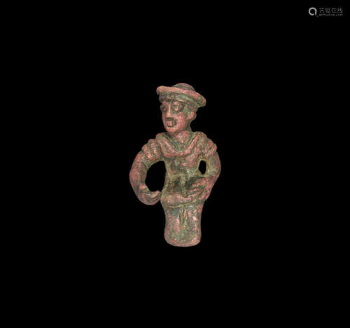 Western Asiatic Levantine Sitting Statuette