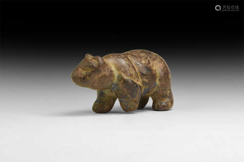 Western Asiatic Bear Statuette