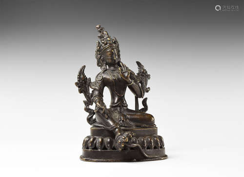 Sino-Tibetan Arya Tara Figure