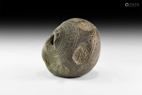 Byzantine 'Greek Fire' Fire Bomb or Hand Grenade