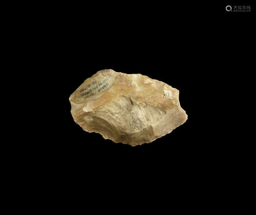 Stone Age British Knapped Handaxe