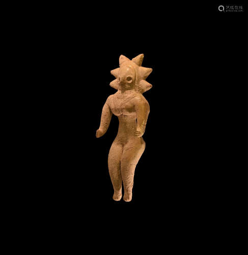 Indus Valley Terracotta Fertility Idol