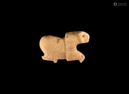 Western Asiatic Crouching Sheep Amulet