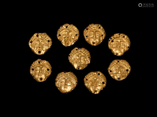 Byzantine Gold Bracteate Group
