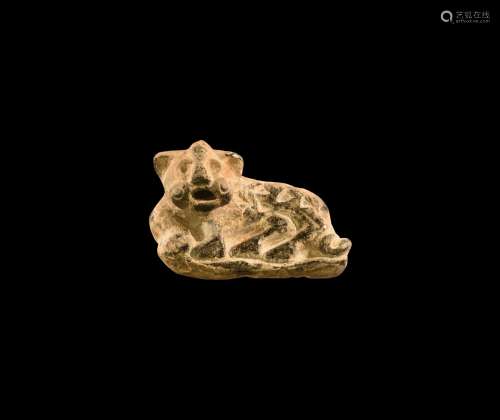 Western Asiatic Lion Amulet