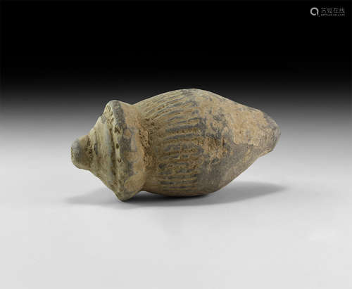 Byzantine 'Greek Fire' Fire Bomb or Hand Grenade