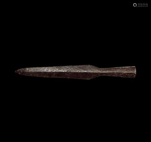 Viking Socketted Spearhead