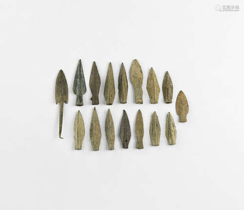 Greek Arrowhead Collection