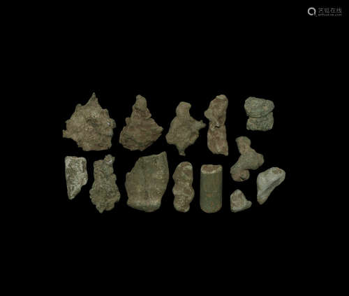 Bronze Age Fragment and Dross Group