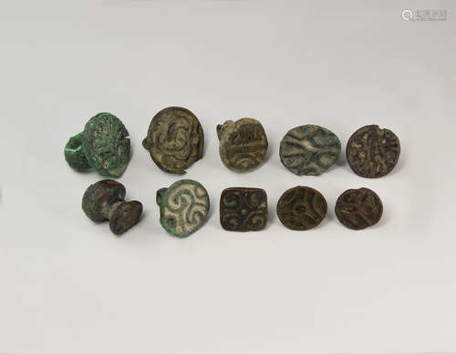 Indus Valley Stamp Seal Matrix Collection