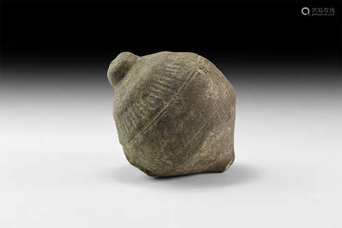 Byzantine 'Greek Fire' Fire Bomb or Hand Grenade