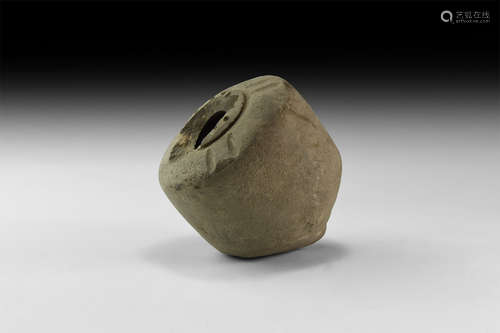 Byzantine 'Greek Fire' Fire Bomb or Hand Grenade