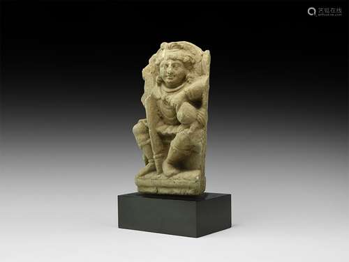 Gandharan Sitting Buddha