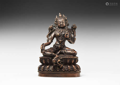 Sino-Tibetan Arya Tara Figurine