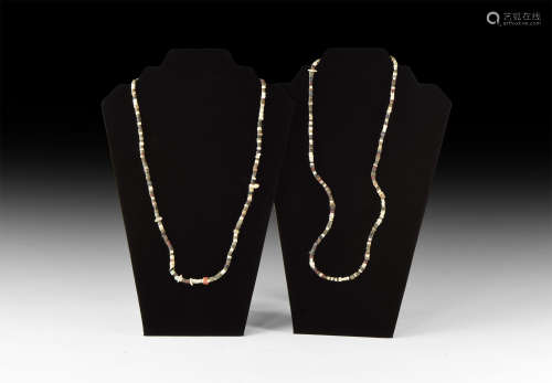 Western Asiatic Mixed Bead Necklace Group