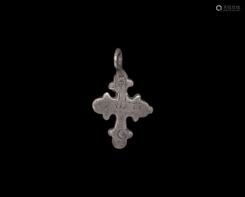 Byzantine Cross Pendant