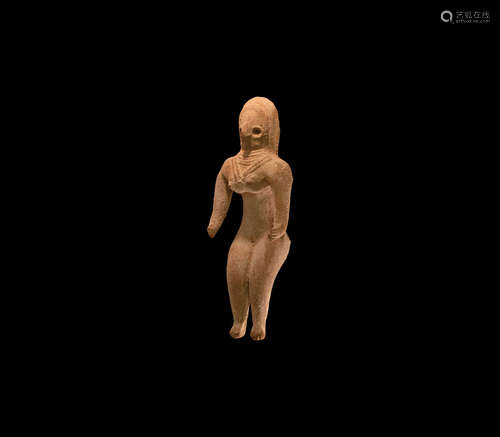 Indus Valley Terracotta Fertility Idol