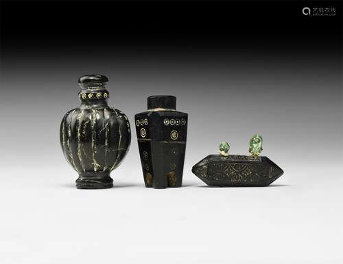 Islamic Kohl Pot Collection