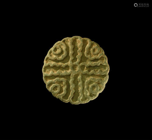 Western Asiatic Stamp Seal with Cross