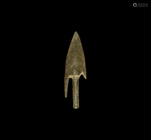 Roman Tanged Arrowhead