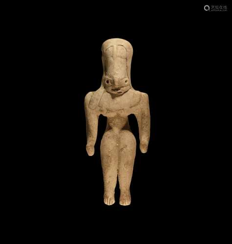 Indus Valley Seated Fertility Figure