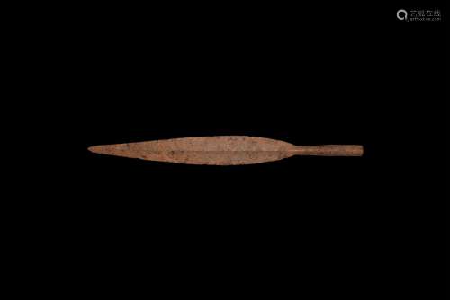 Iron Age Large Celtic Spearhead