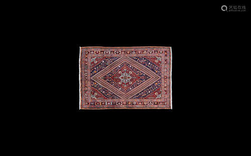 Kashkol Li Woven Persian Carpet