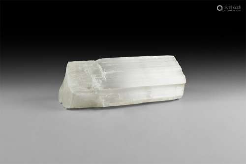 Natural History - Massive Pearlescent Crystal Column
