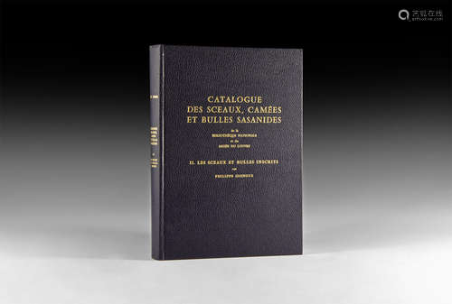 Archaeological Books - Gignoux - Sceaux, Camees & Bulles Sasanides