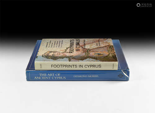 Archaeological Books - Cyprus Related Titles