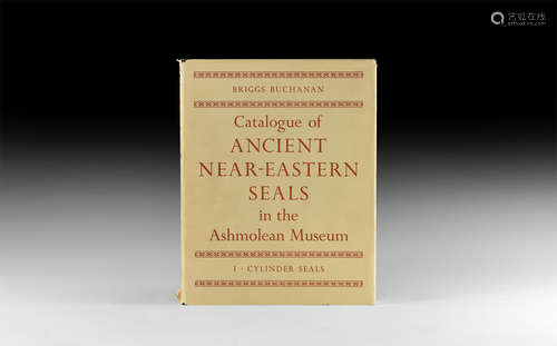 Archaeological Books - Buchanan - Near Eastern Seals - Ashmolean Museum