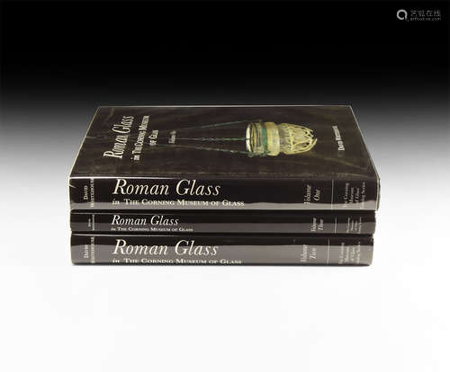 Archaeological Books - Whitehouse - Cornell Museum of Glass - Roman Glass