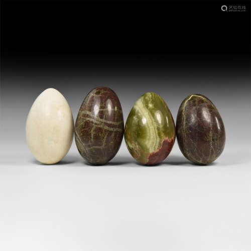 Natural History - Polished Large Egg Group