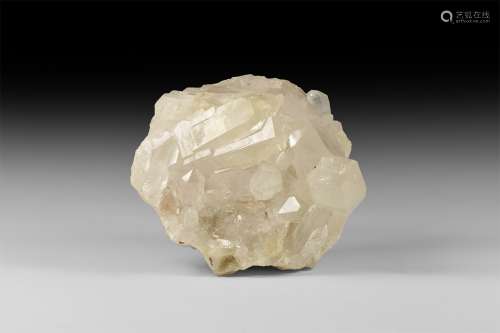 Natural History - Quartz Crystal Specimen