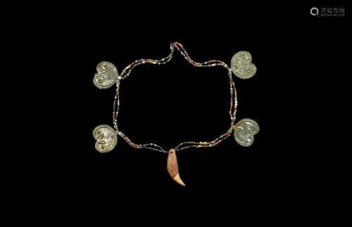 Viking Bear's Fang Necklace