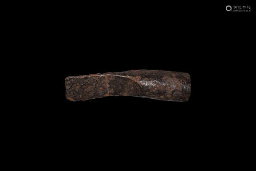 Medieval Socketted Chisel Head