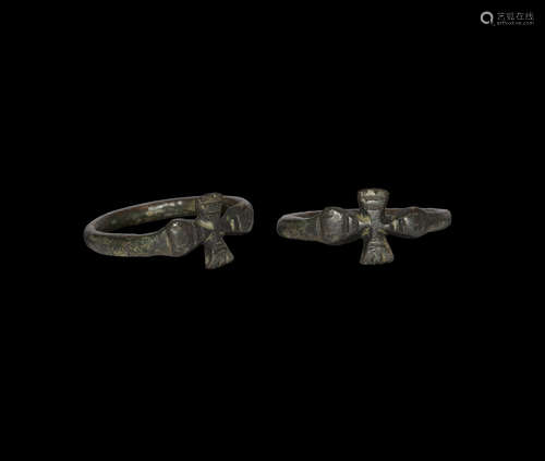 Late Roman Christian Ring