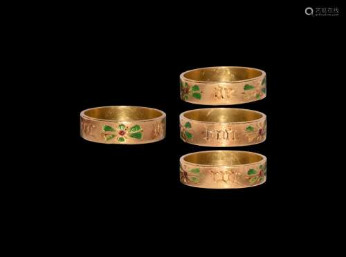 Medieval Gold 'From A Good Heart' Ring