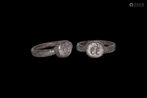 Medieval Silver Signet Ring