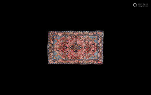 Nahavand Woven Persian Carpet