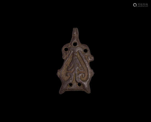 Anglo-Scandinavian or Viking Stirrup Mount