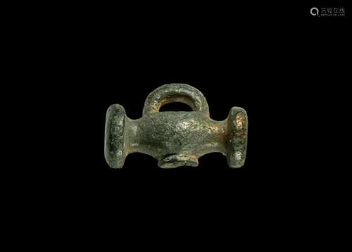 Iron Age Toggle Fastener