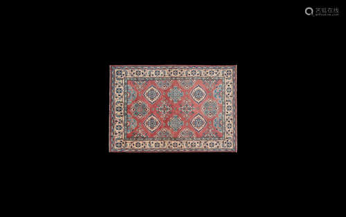 Kazak Woven Persian Carpet