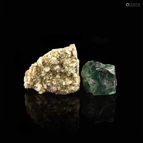 Natural History - British Fluorite Specimens