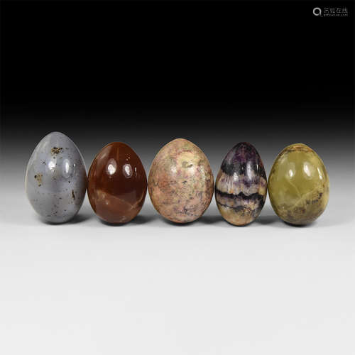 Natural History - Polished Egg Group