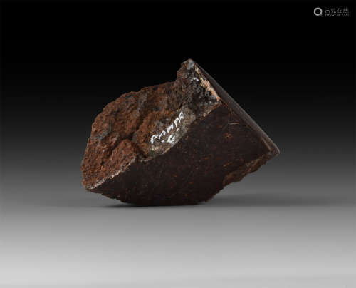 Natural History - Pampa (g) Meteorite