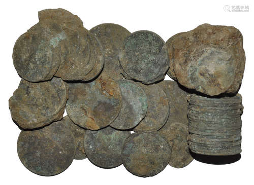 Admiral Gardner Shipwreck Coin Group