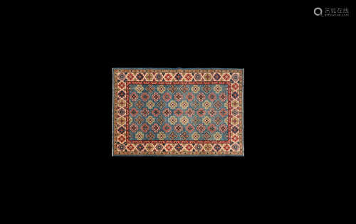 Kazak Woven Persian Carpet