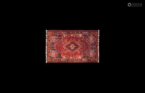 Qashqai Woven Persian Carpet